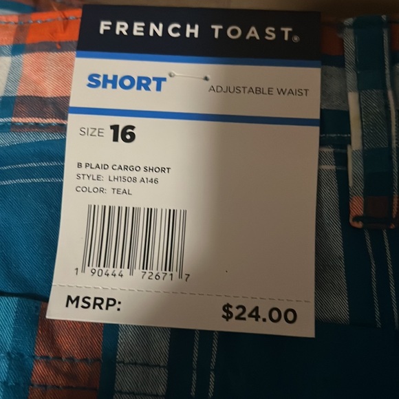 Plaid cargo pants - Picture 5 of 5